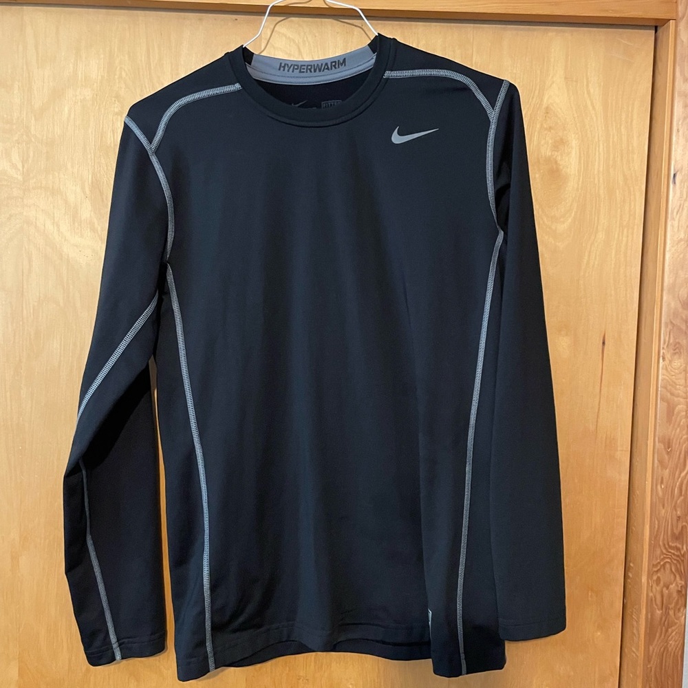 Nike Pro Combat Hyperwarm Long-Sleeve